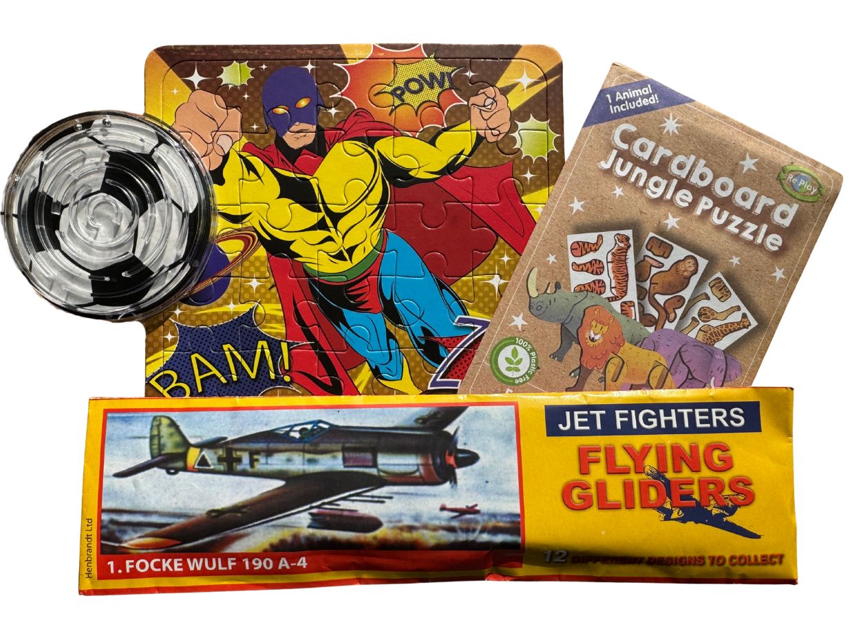 Boys Activity Filled Party Bag