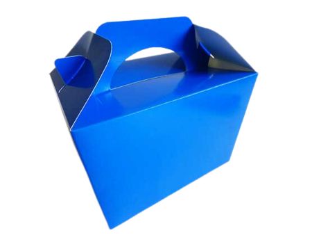 Bright Blue Box