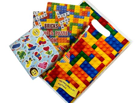 Building Bricks Activity Party Bag