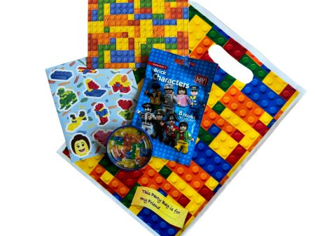 Building Bricks Filled Party Bag