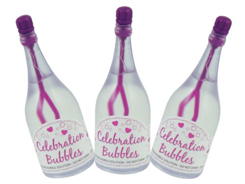 Celebration Bubbles Purple Wand