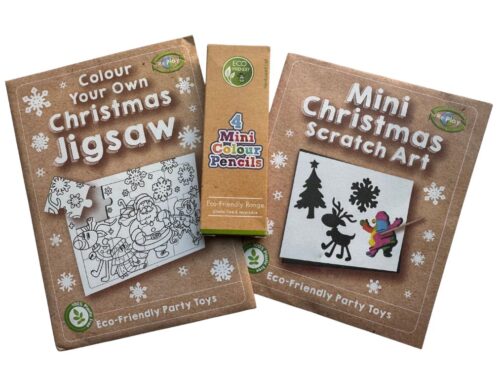 Christmas Eco Activity Filled Bag