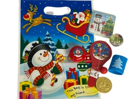 Christmas Activity Loot Bag