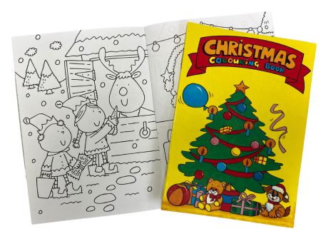 Christmas Colouring Book