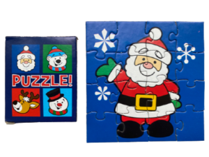 Boxed Christmas Jigsaw