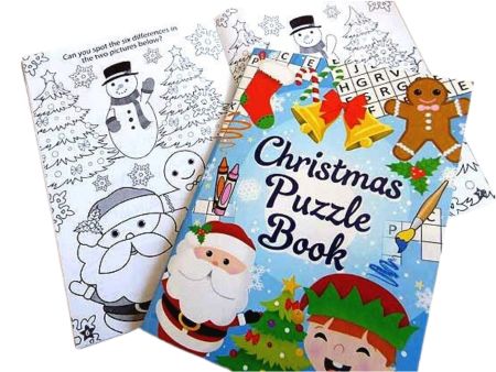 Christmas Puzzle Book