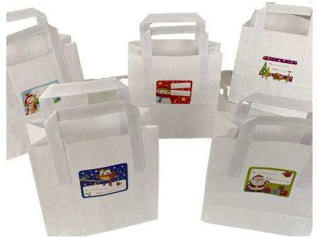 Christmas Recyclable Party Bag