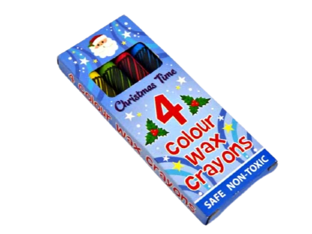 Christmas Crayons