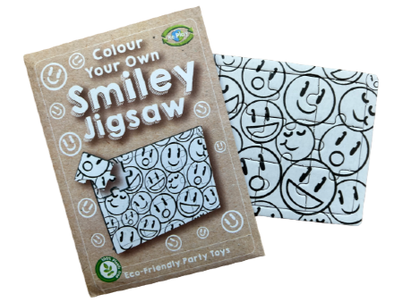 Colour Your Own Smiley Jigsaw