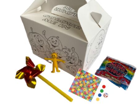 Colour in Filled Party Box