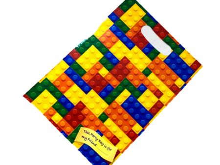Coloured Bricks Loot Bag