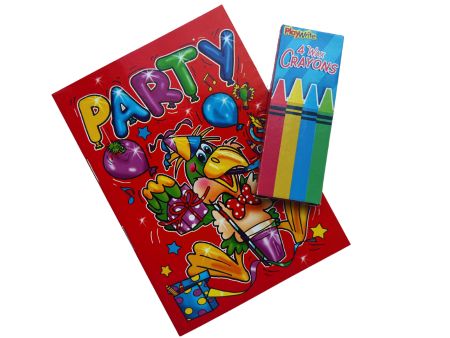 Colouring Activity Pack