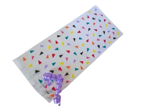 Confetti Design Cello Bag