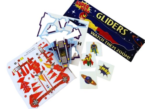 Cosmic Superhero Party Bag