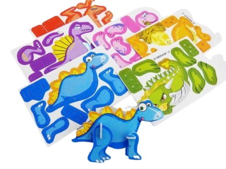 Dinosaur 3D Puzzle