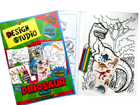 Dinosaur World Activity Kit