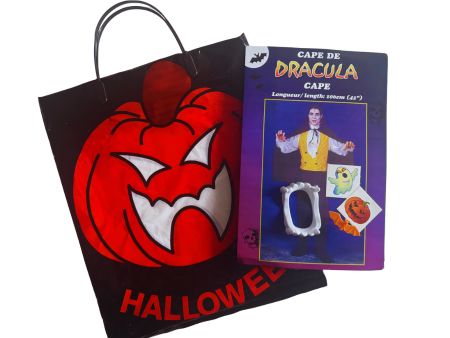 Dracula's Trick-or-Treat Party Bag