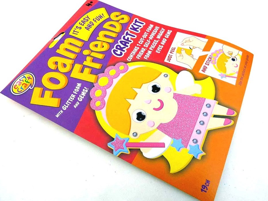 Easy Craft - Foam Friends - FAIRY