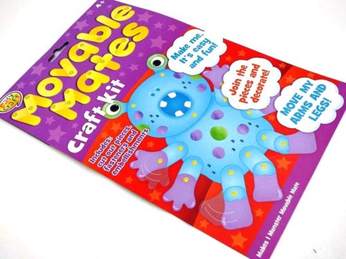 Easy Craft Kit - Movable Mates - MONSTER