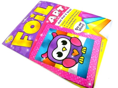 Easy Craft Kit - Foil Art - OWL