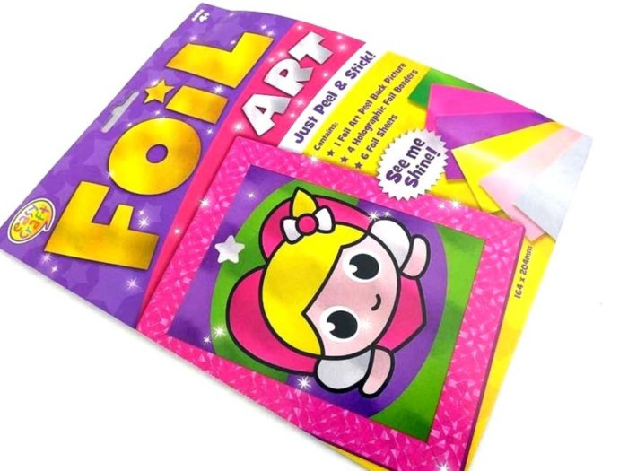 Easy Craft Kit - Foil Art - FAIRY