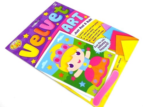 Easy Craft Kit - Velvet Art - PRINCESS