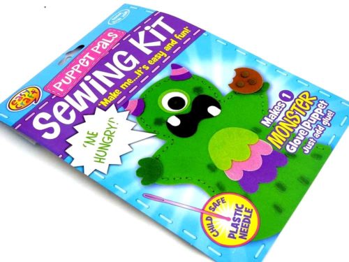 Easy Craft - Puppet Pals Sewing Kit - MONSTER