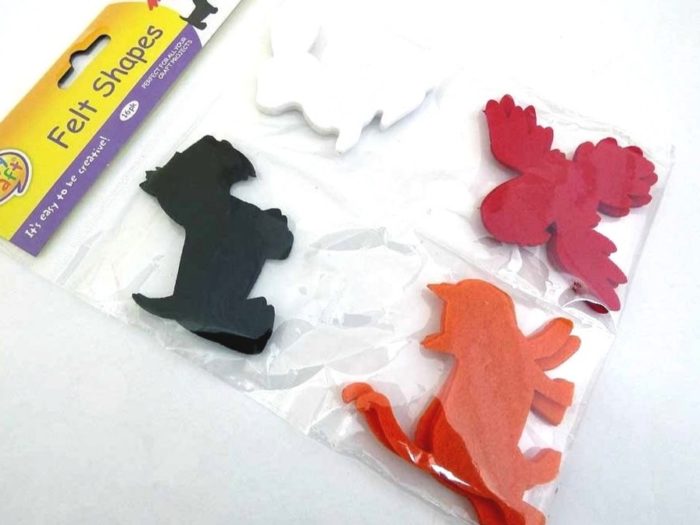 Pet Themed Felt Shapes