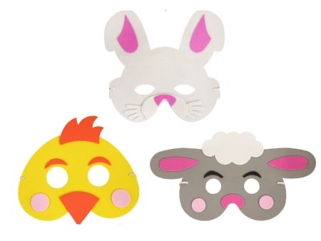 Easter Foam Mask