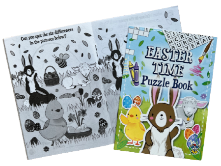 Easter Puzzle Activity Book