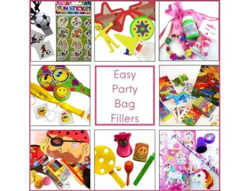 Easy Party Bag Filler Ideas