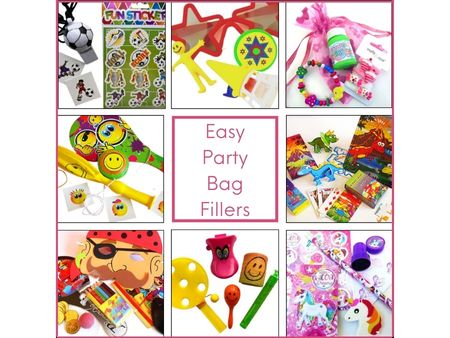 Easy Party Bag Fillers