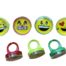 Emoji puzzle ring