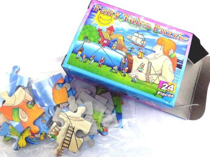 Boxed Fairytale Puzzle