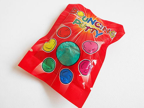 Bouncing Putty