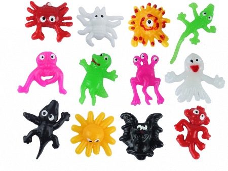 Stretchy Sticky Creatures