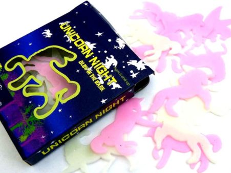 24 Glow in the Dark Unicorns