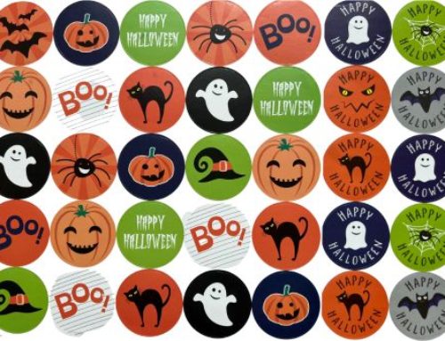Spooky Halloween Party Bag Fillers