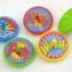Super Hero Spinning Top