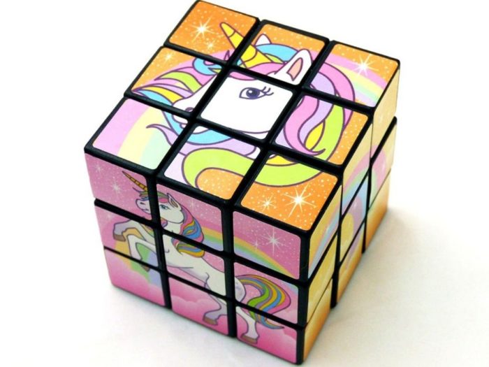 Unicorn Puzzle Cube