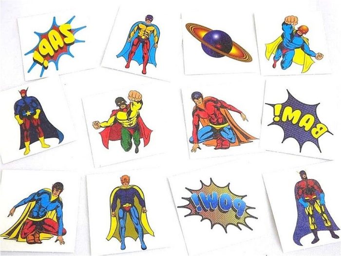 Superhero Party Bag Fillers