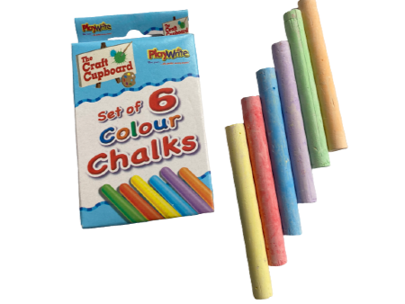 Coloured chalk