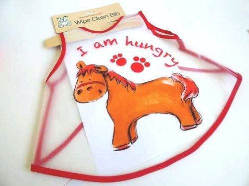 Wipe Clean Horse Bib