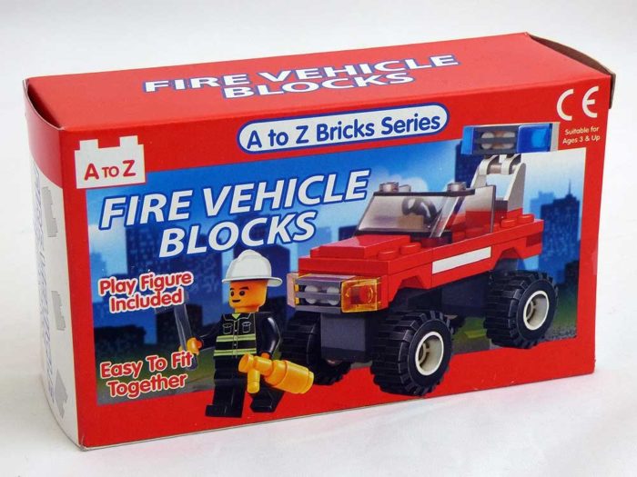 Fire Vehicle Blocks