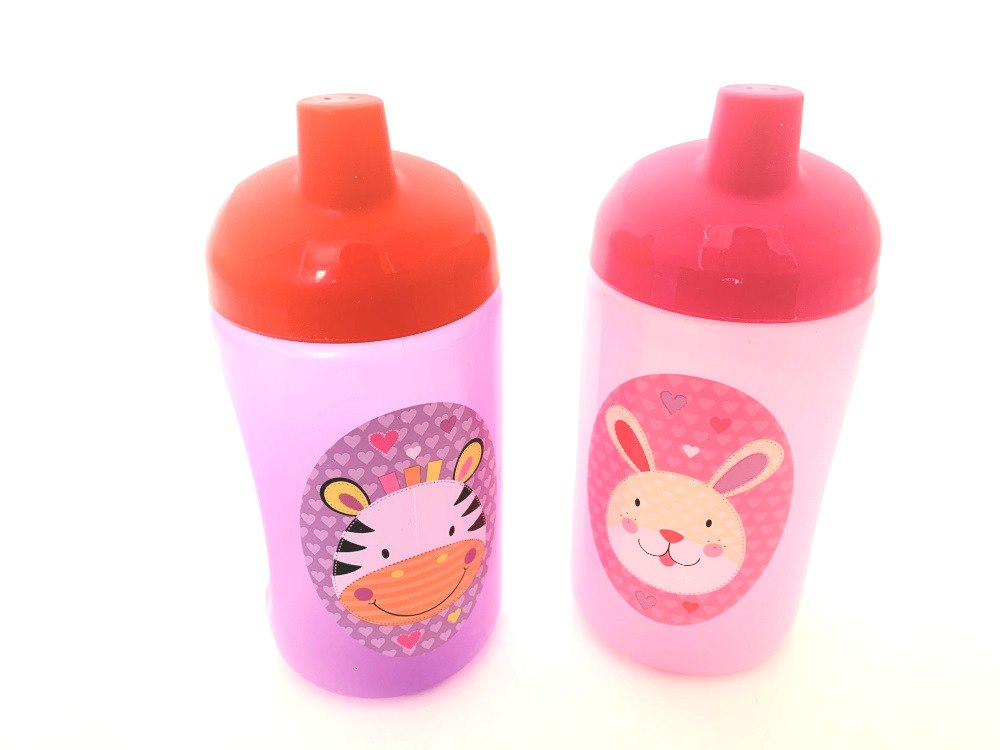 Jungle Pals Super Sipper Cup -  Zebra/Rabbit