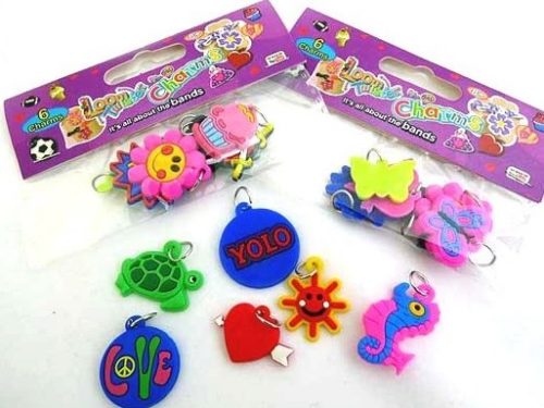 6 Loom Twister Charms