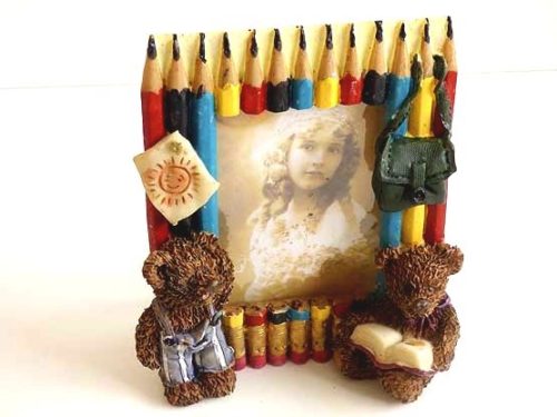Pencils & Teddy Bears Frame