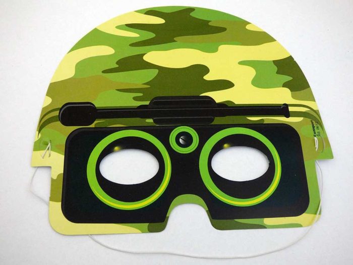 Card Camouflage Mask