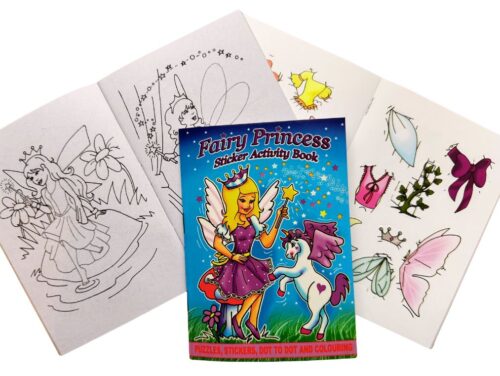 Fairy Princess Sticker Book