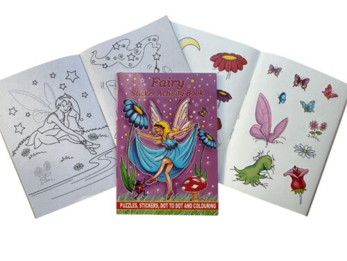 Fairy Sticker Activity Book